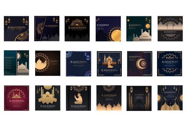 template promosi gratis untuk bulan ramadhan