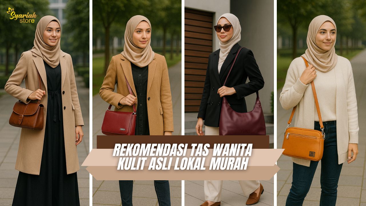 Rekomendasi Tas Wanita Kulit Asli Lokal Murah
